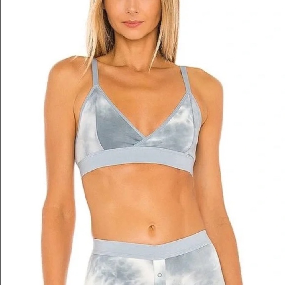 Classic Bralette AND Boxer Brief Richer Poorer Set  Size Small